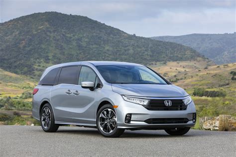 2022 Honda Odyssey Review, Pricing, and Specs .